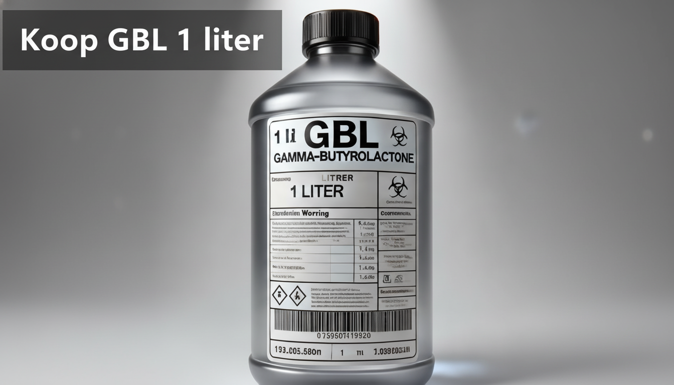 GBL 1 liter kopen