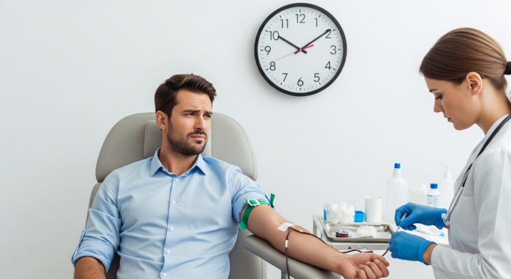 Wie lange bleibt GHB im Körper? Nachweiszeiten und kritische Anzeichen.