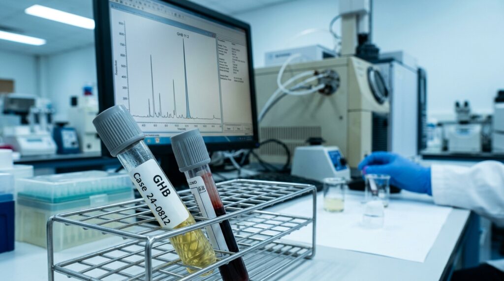 GC-MS-Analyse von GHB im Urin für forensische Toxikologie